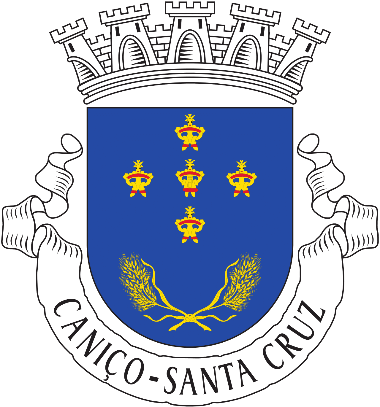 Caniço Coat of Arms