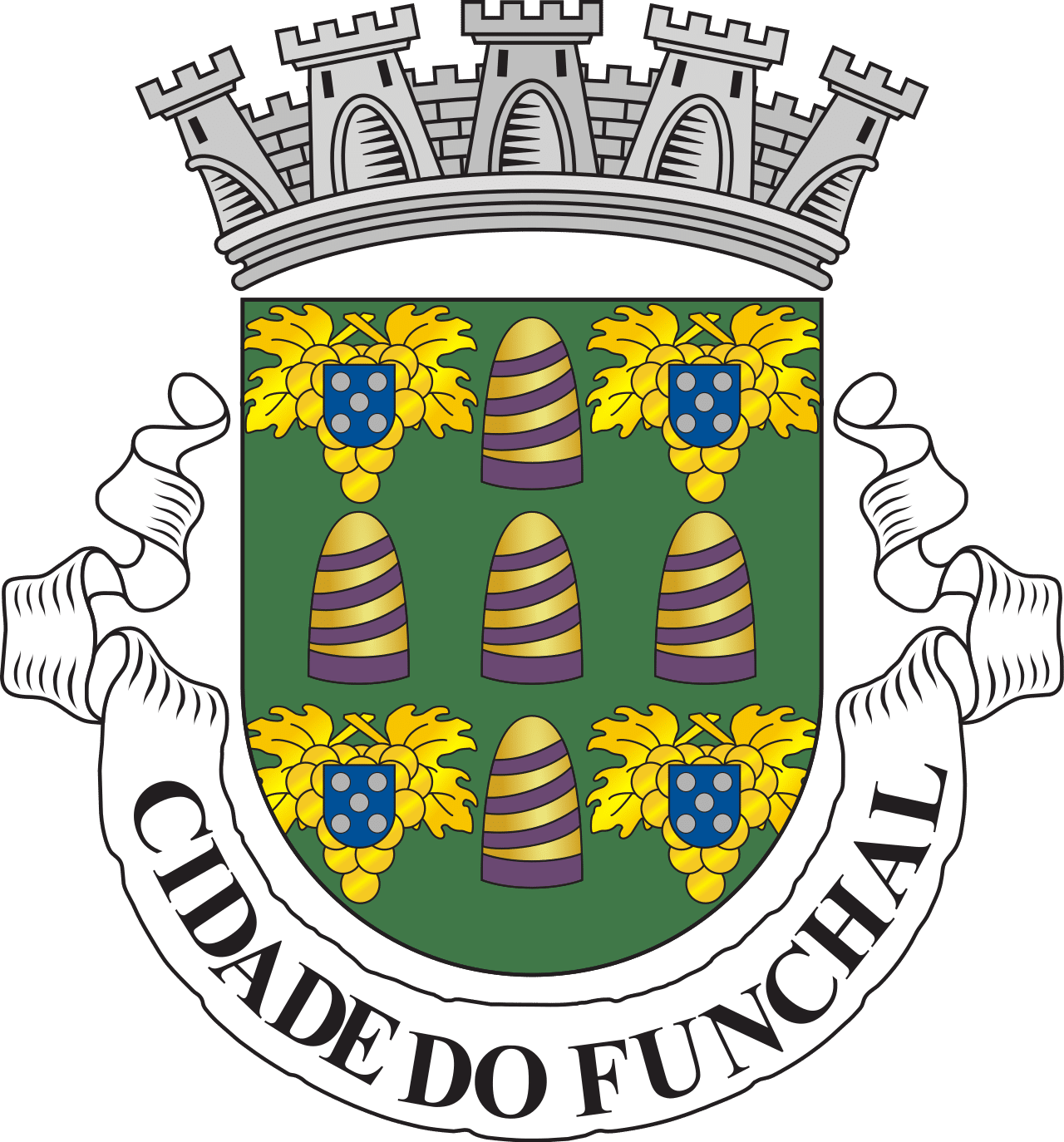Funchal Coat of Arms